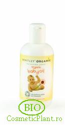 Ulei organic pentru bebelusi - Bentley Organic