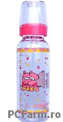 Biberon  decorat 250 ml - Primii Pasi