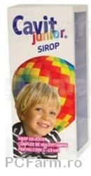 Cavit Junior Sirop - Biofarm