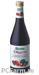 Suc Digest(Prune si Smochine) - Biotta