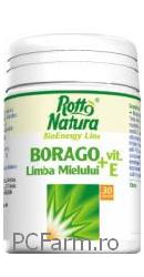 Borago + Vitamina E