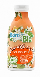 Gel de dus bio Floare de Portocal - Born to Bio