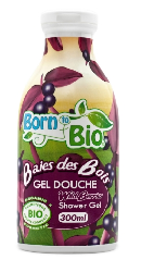 Gel de dus bio cu  Fructe de Padure - Born to Bio