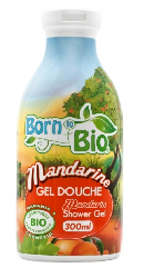 Gel de dus bio Mandarina - Born to Bio