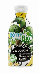 Gel de dus bio Monoi Cocos - Born to Bio
