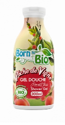 Gel de dus bio Piersica - Born to Bio