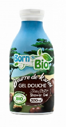 Gel de dus bio cu Unt de Shea -  Born to Bio