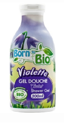 Gel de dus bio Vanilla Coconut - Born to Bio