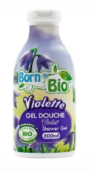 Gel de dus bio Violette - Born to Bio