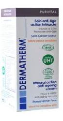 Crema anti-imbatranire pentru fata Purvital - Dermatherm