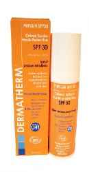 Crema fluida protectie solara copii si adulti SPF30 - Dermatherm