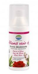 Deodorant spray cu piatra de alaun, apa trandafir, aloe vera - Aluna