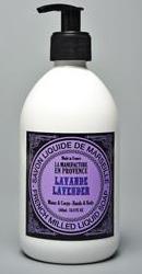 Sapun lichid de Marsila cu ulei Bio de Lavanda - La Manufacture en Provence