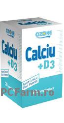Calciu + D3 Ozone