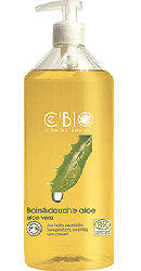 Gel de dus si spuma de baie cu Aloe Vera - CeBio