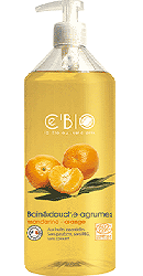 Gel de dus cu Mandarina si Portocale  - CeBio