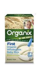 Cereale bio din orez integral  - Organix