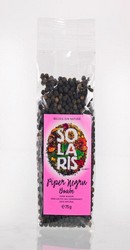 Piper negru boabe, condiment - Solaris