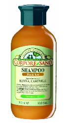 Sampon cu henna pentru par blond - Corpore Sano