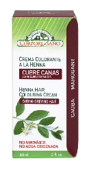 Vopsea henna crema, semipermanenta  Mahon -  Corpore Sano 