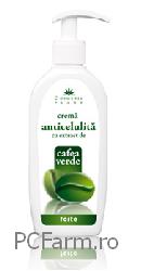 Crema anticelulita Forte cu extract de cafea verde - Cosmeticplant