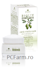 Crema antirid de noapte Bioliv - Cosmeticplant