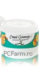 Crema gommage cu extract de galbenele - Cosmeticplant