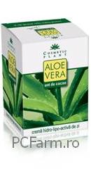 Crema de zi hidro-lipo-activa cu Aloe Vera si unt de cacao - Cosmeticplant