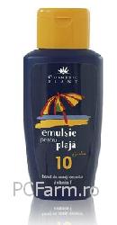 Emulsie pentru plaja cu extract de castan salbatic SPF 10 - Cosmeticplant