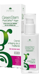 Crema GreenStem antiaging de zi matifianta pentru ten normal mixt SPF 15    - Cosmeticplant