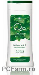 Lotiune tonica revitalizanta Q10 si ceai verde - Cosmeticplant