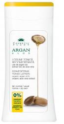Lotiune tonica reconfortanta cu ulei de argan bio si extract bio de aloe vera - Cosmeticplant