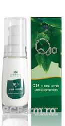 Crema contur ochi Q10 si ceai verde