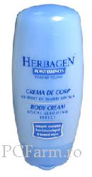 Crema de corp cu efect de slabire locala - Herbagen 