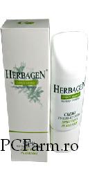 Crema  regeneranta antirid cu Spirulina - Herbagen