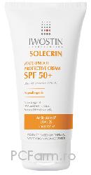 Crema cu protectie solara, rezistenta la apa SPF 50+  - Iwostin