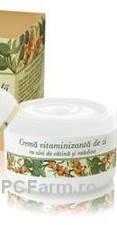 Crema vitaminizanta de zi cu ulei de catina si masline 