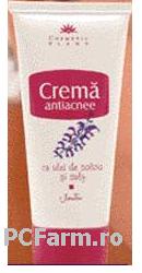 Crema antiacnee cu salvia si sulf