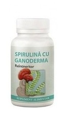 Vivavolong Spirulina si Ganoderma  - Dacia Plant