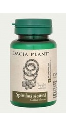 Spirulina si Catina - Dacia Plant