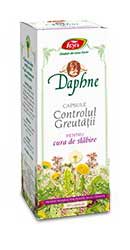 Daphne Controlul Greutatii capsule  Fares