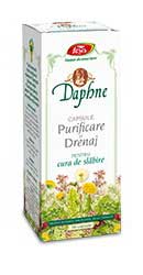 Daphne Purificare si Drenaj - capsule  Fares