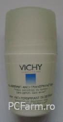 Vichy Deodorant roll-on piele sensibila