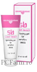 Gel depigmentant pentru zone sensibile - South Beach