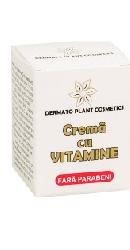 VITALIA SANTADERM CREMA CU VITAMINA A ,C SI E 50ML