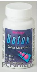 Detox - detoxifierea colonului
