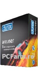 Prezervative Durex Arouser