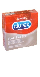 Prezervative Ultra Thin Feel - Durex