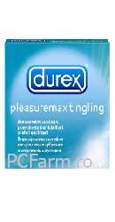 flood born Duchess Prezervative Durex Pleasuremax Tingling (Accesorii) - PCFarm.ro
