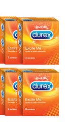 Prezervative Durex Excite Me